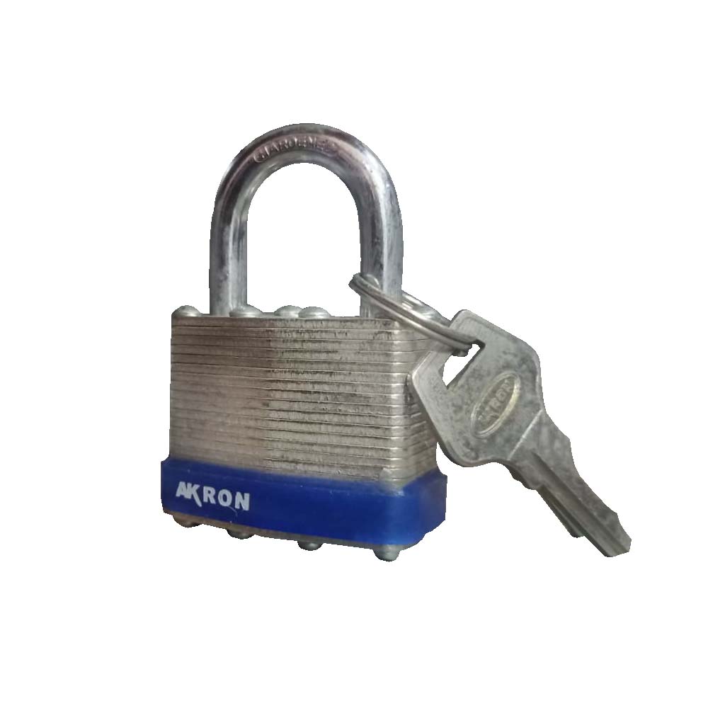 Candado Metálico Akron AKR-CLAM40 | Laminado | 40 mm