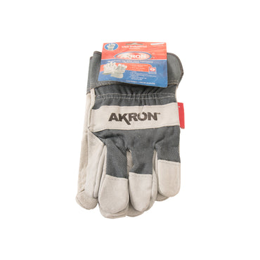 Guantes de Loneta Akron AKR77-GTC | Loneta con Carnaza