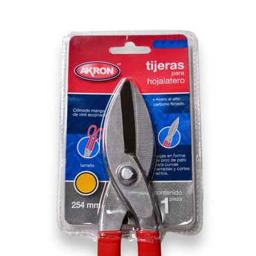 Tijera de Hojalatero 10", 12", 14" - 12 pulgadas