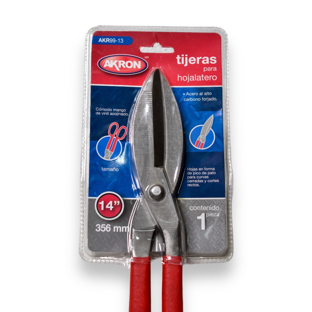 Tijera de Hojalatero 10", 12", 14" - 14 pulgadas