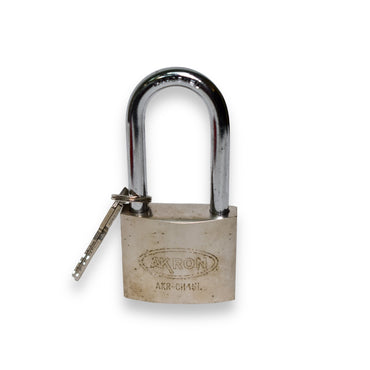 Candado Metálico de Gancho Largo 45 mm