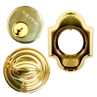 Cerradura Baldwin BL-101 | Para Entrada Principal | Canterbury