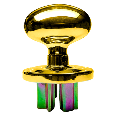 Cerradura Dummy Baldwin BL-106 | Para Puertas | Egg knob