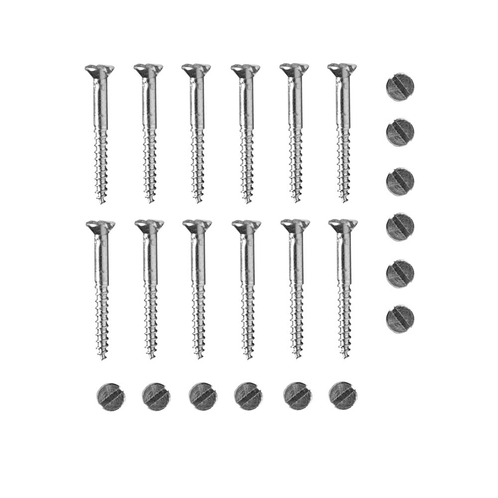 Tornillo para Madera Cabeza Plana Caja 114 pzas - 25X4