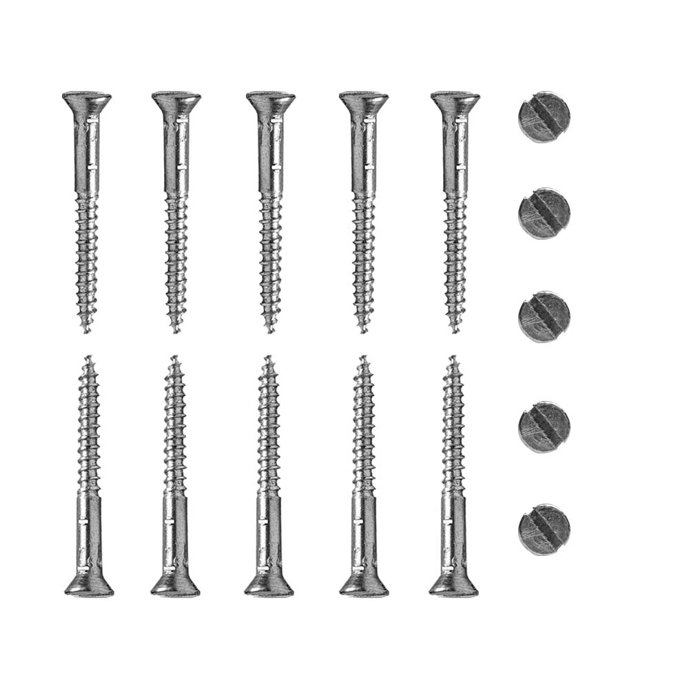 Tornillo para Madera Cabeza Plana Caja 114 pzas - 32X5