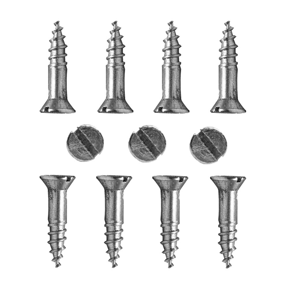 Tornillo para Madera Cabeza Plana Caja 114 pzas - 32X10