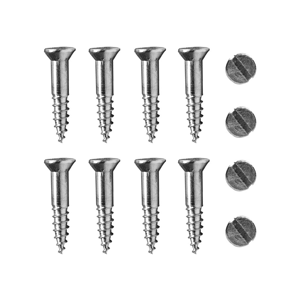 Tornillo para Madera Cabeza Plana Caja 114 pzas - 32X12