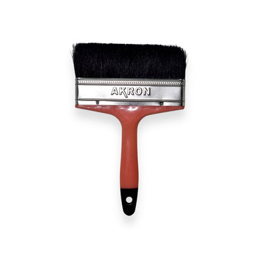 Brocha Cerda Natural Akron AKR01-08 | Mango Plástico | 6"