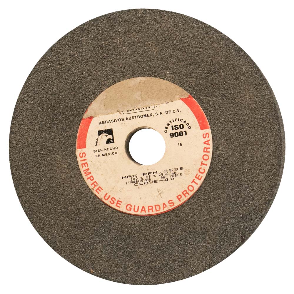 Rueda Abrasiva Austromex 200x25x25 4mm
