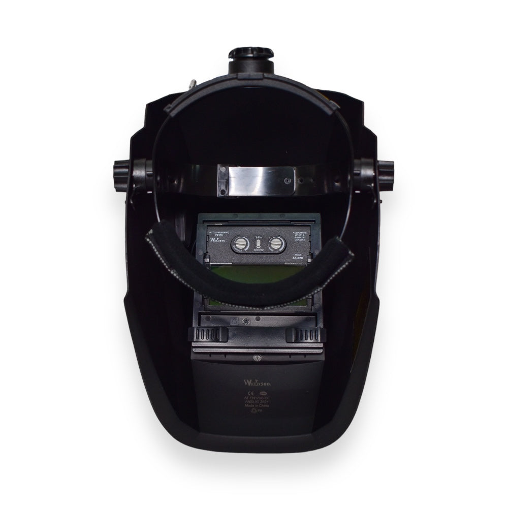 Careta Fotosensible CARSYN | para Soldar | Auto Ajustable | Modelo: DIN 11