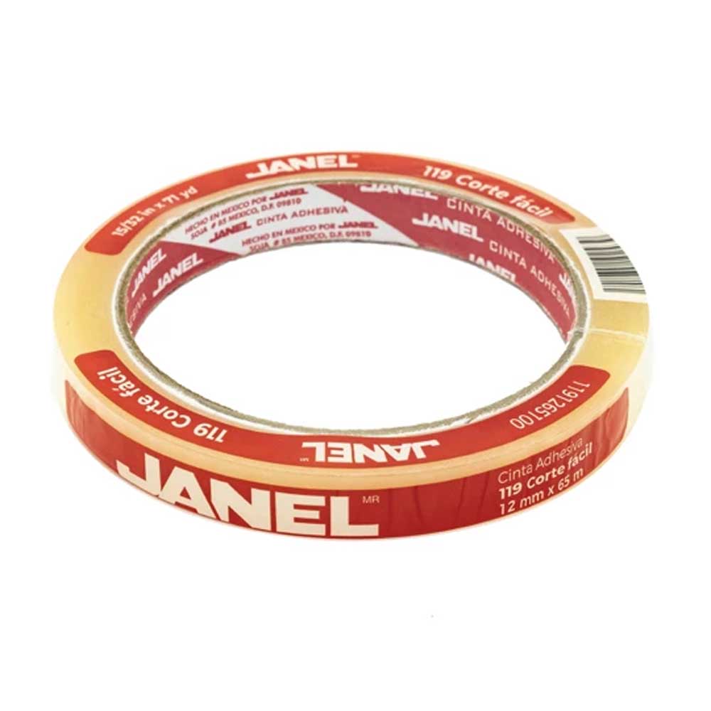 Cinta Corta Fácil Tipo 119 12X65
