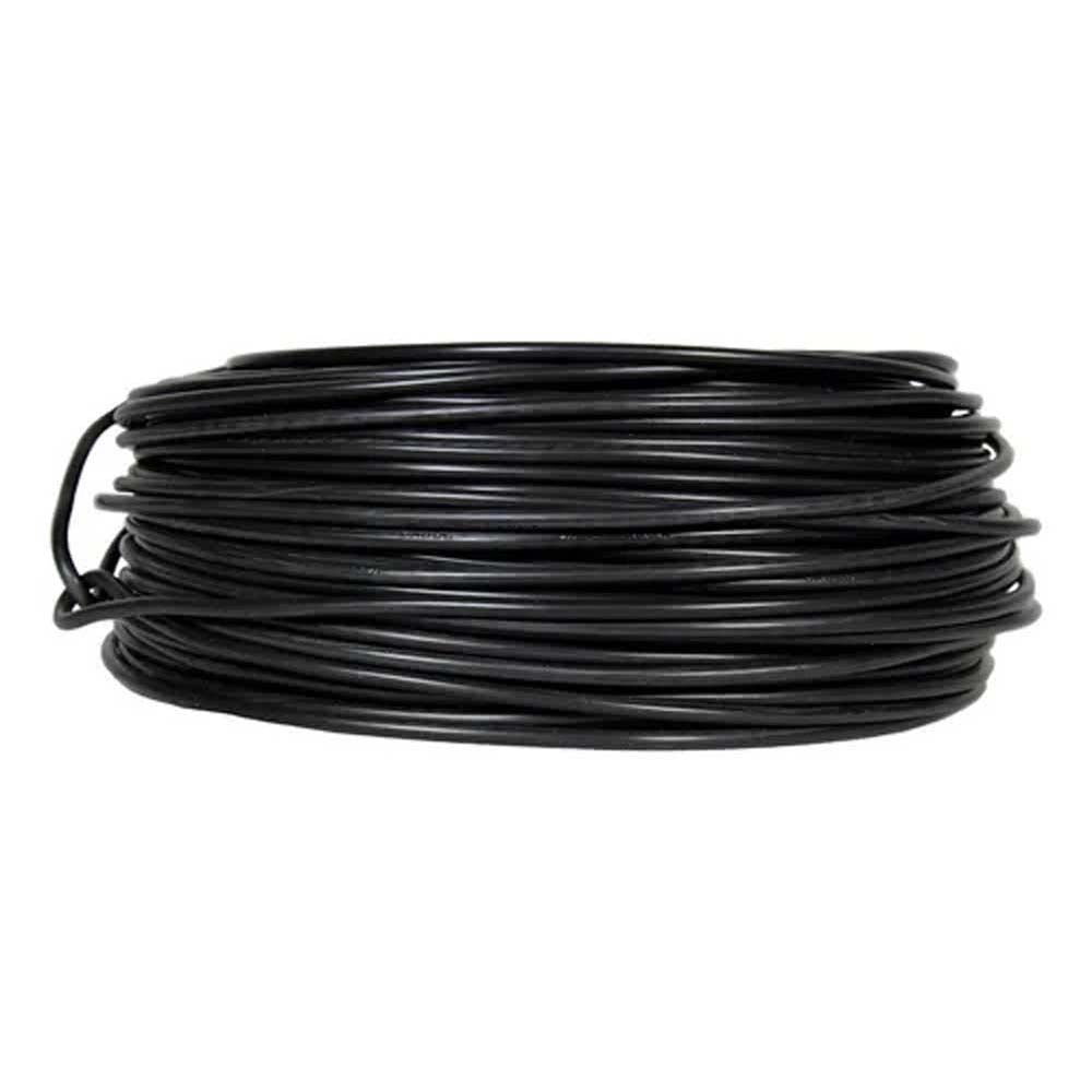 Cable de Alucobre Antiflama, 100 metros, Kebel - Cal. 14 negro