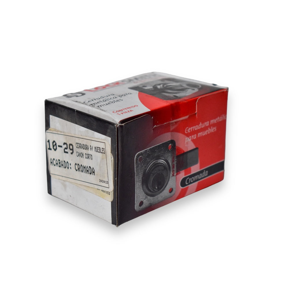 Cerradura para Mueble de Cañon Corto