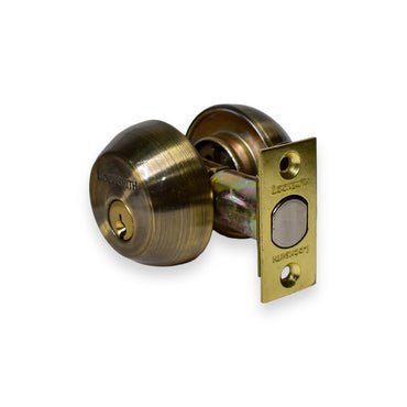 Cerrojo de Llave - Anticado