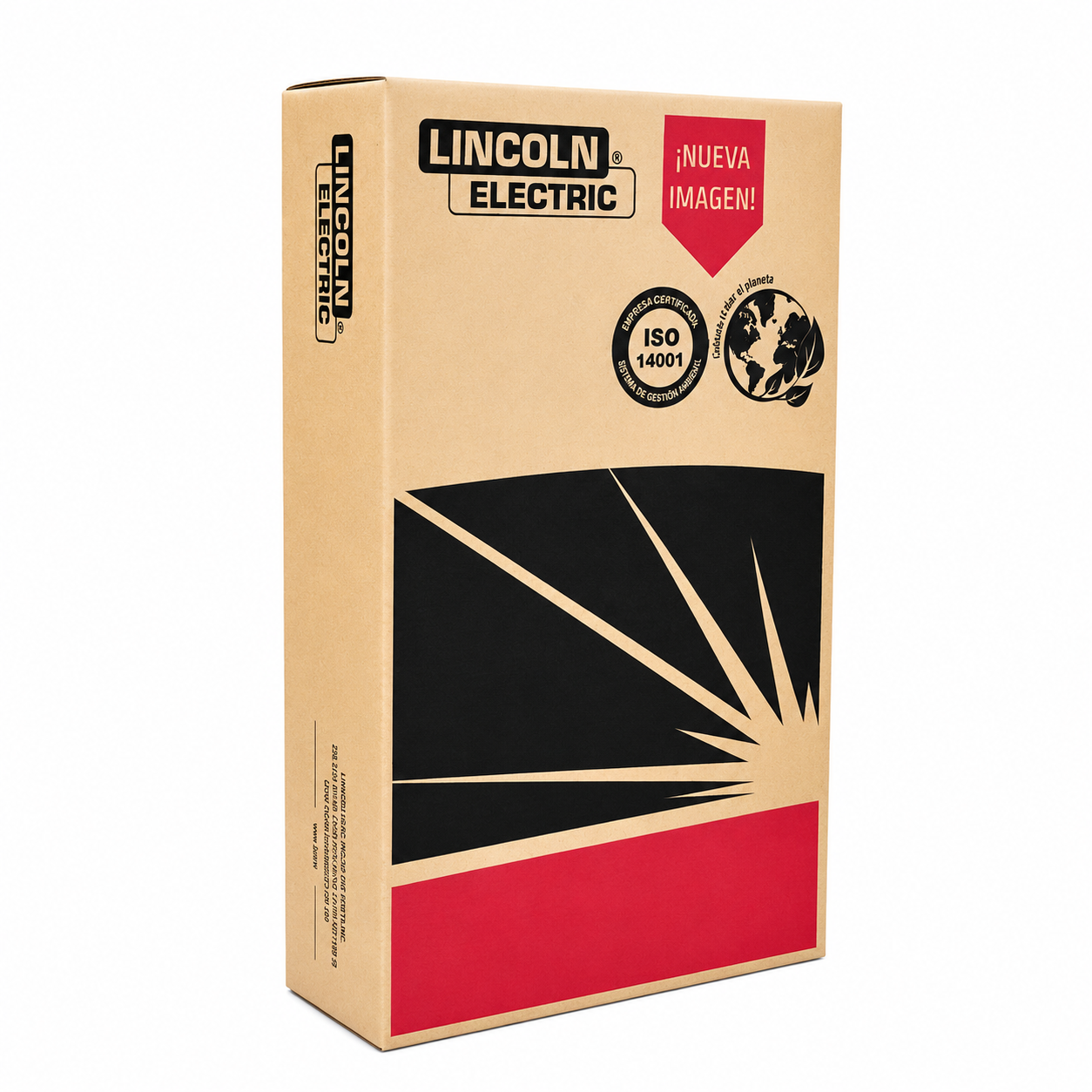 Soldadura Lincoln 6013 Versa-T 3063391 | Verde | 3/32"| Caja 22 Kg