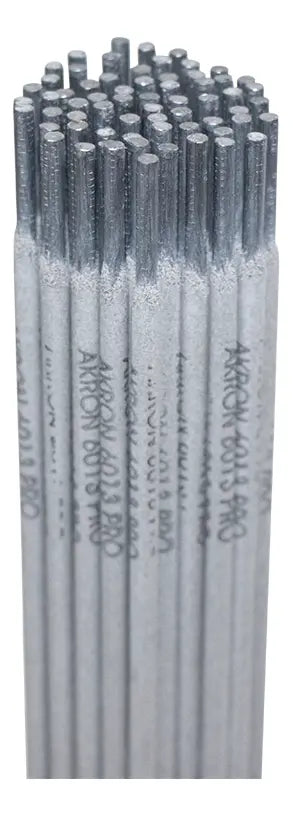 Soldadura 6013 AKRON | Electrodo 3/32" Blanco Ferretera 1KG