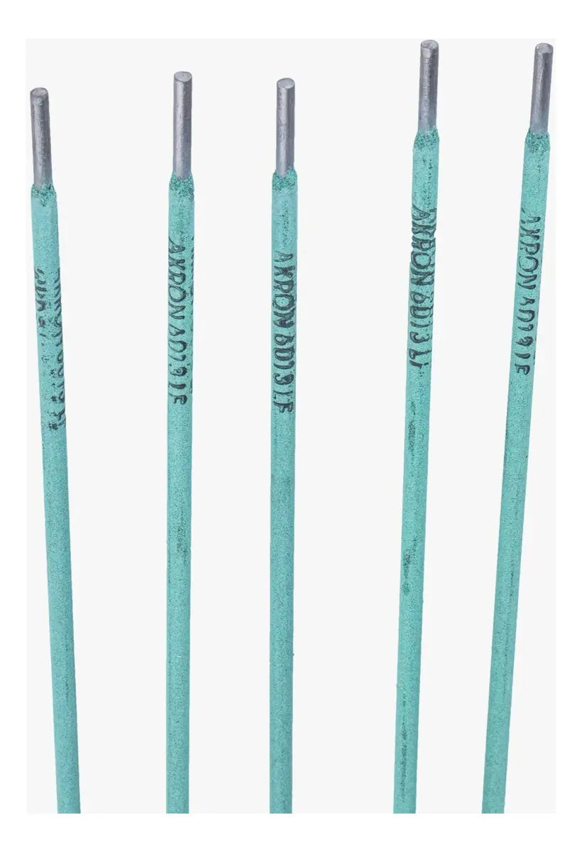 Soldadura 6013 AKRON | Electrodo 3/32" Verde Ferretera 1KG | 77-41