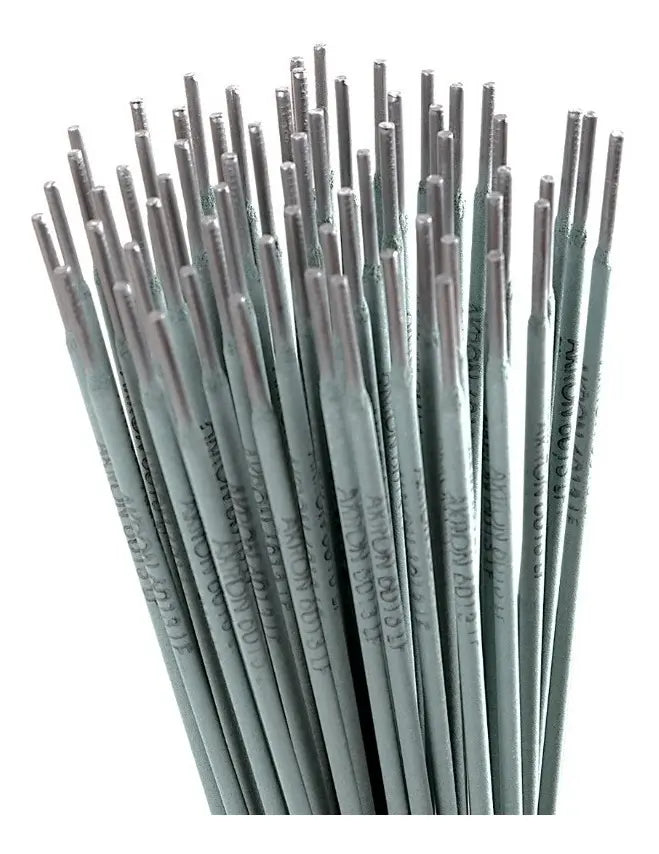 Soldadura 6013 AKRON | Electrodo 3/32" Blanco Ferretera 1KG