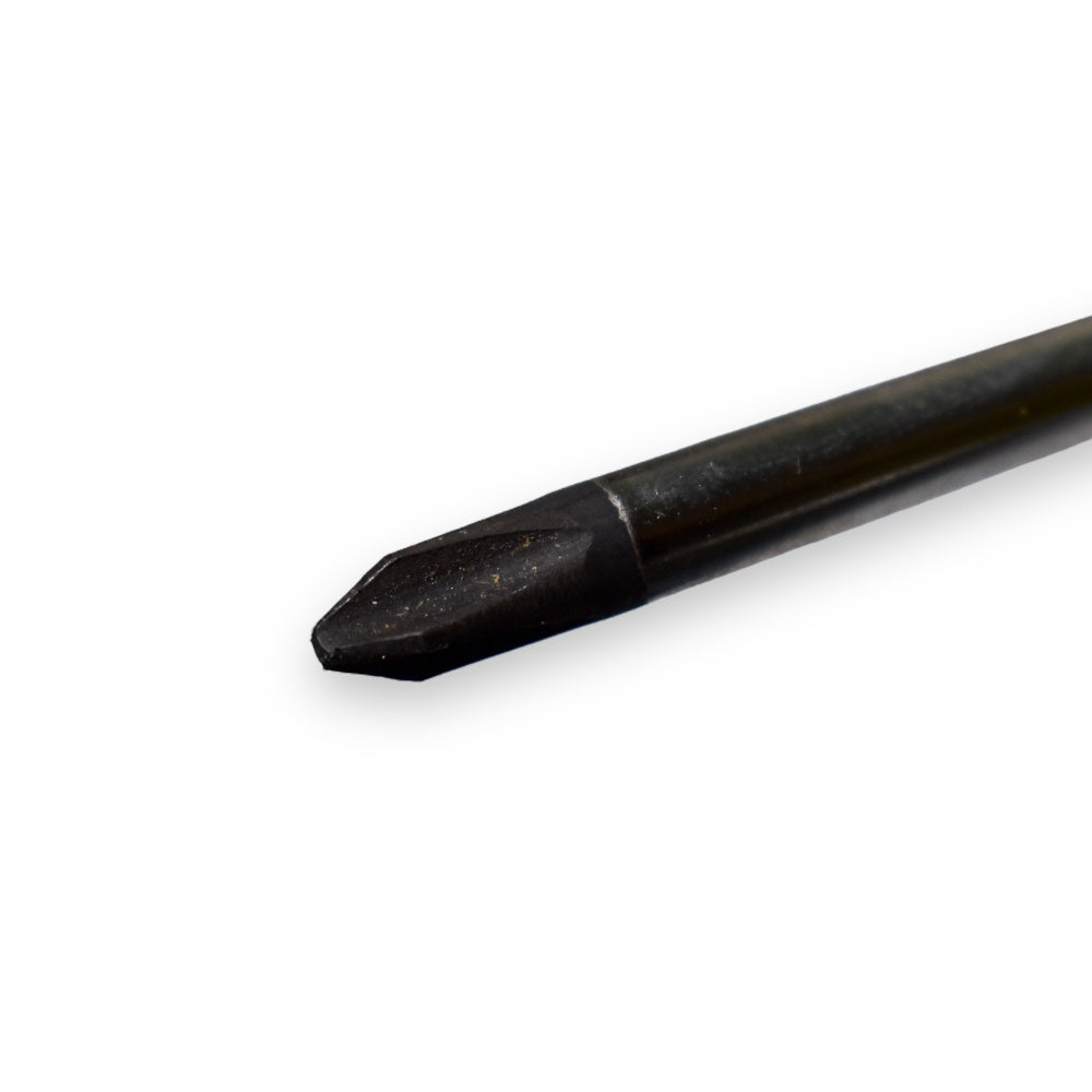 Desarmador de Cruz Phillips 1/8", 3/16", 1/4", 5/16", Cromado en Vanadio - 1/4" x 6"