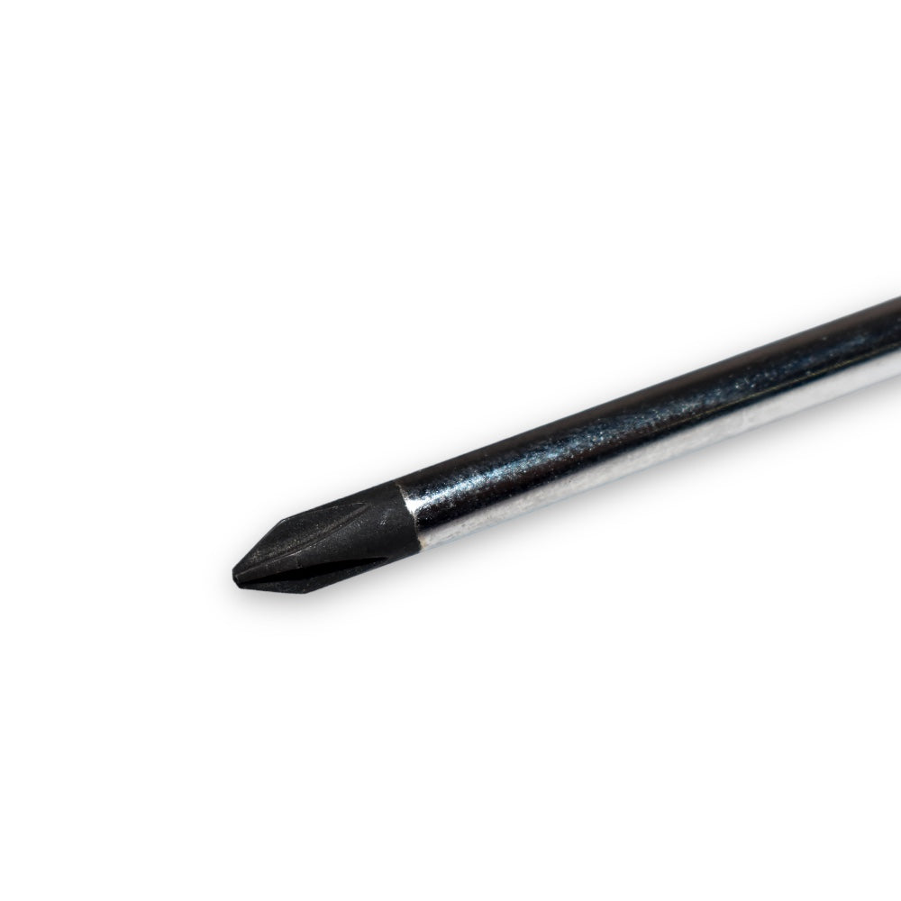 Desarmador de Cruz Phillips 1/8", 3/16", 1/4", 5/16", Cromado en Vanadio - 3/16" x 1 1/2"