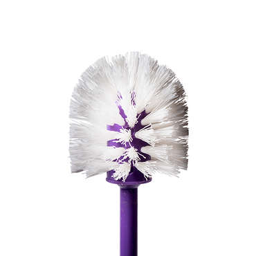 Cepillo para Baño con Porta Cepillo - Estándar