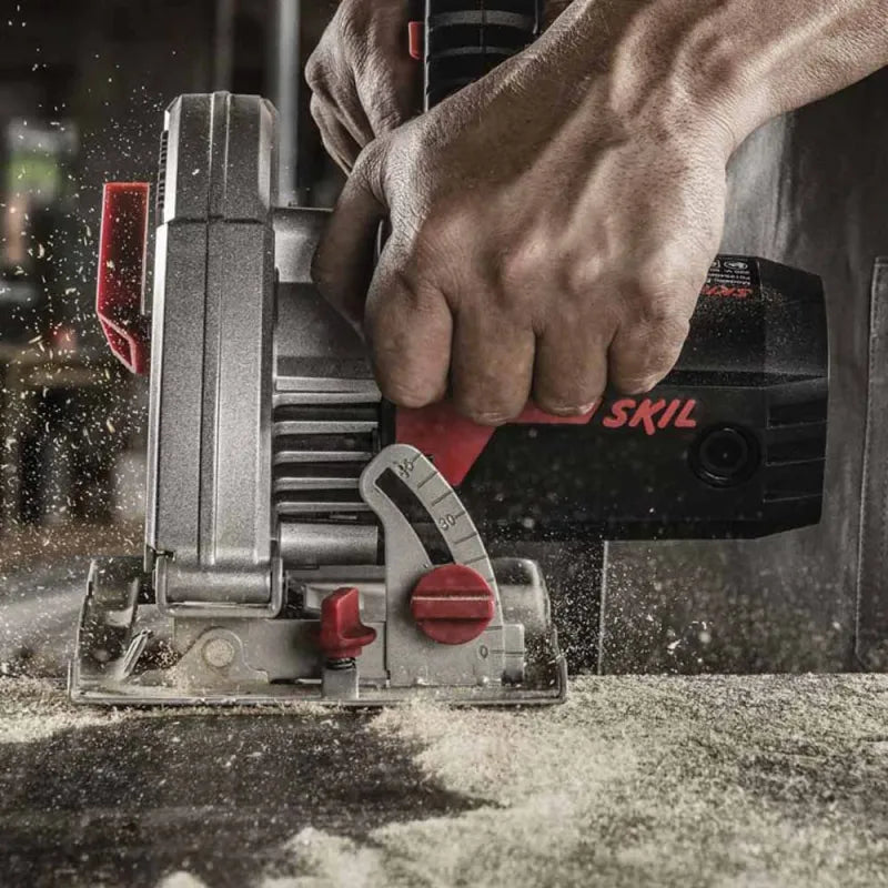 Sierra Circular Skil 5200 1200W 127V con 1 Disco