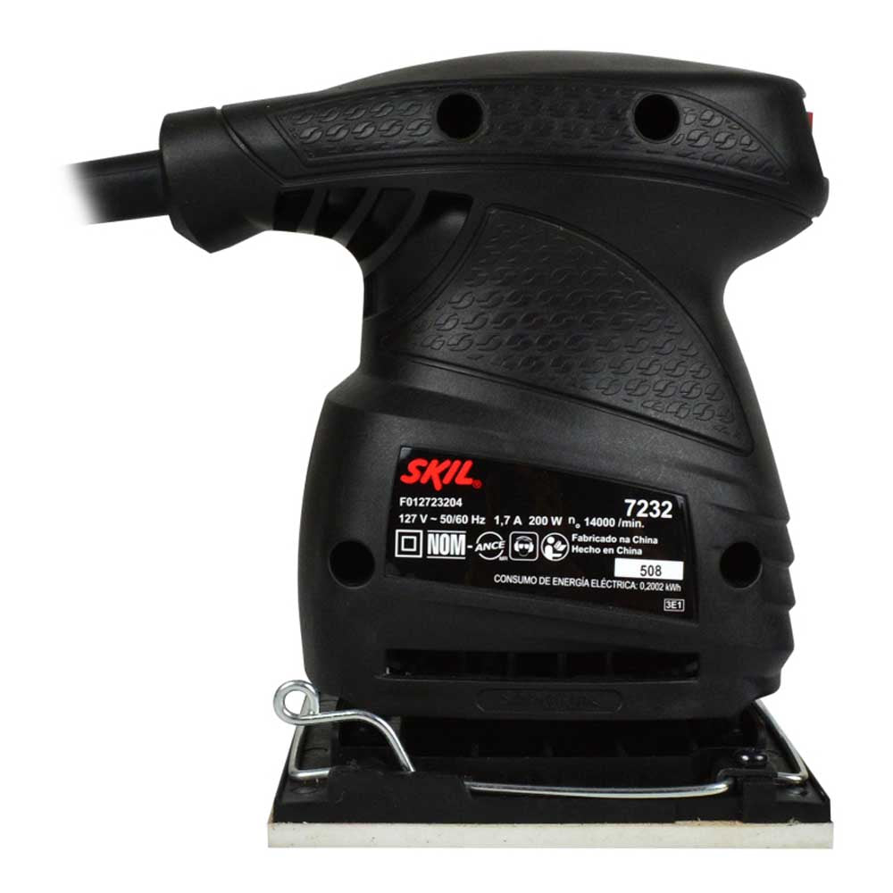 Lijadora Orbital Skil 7232 200W 127V