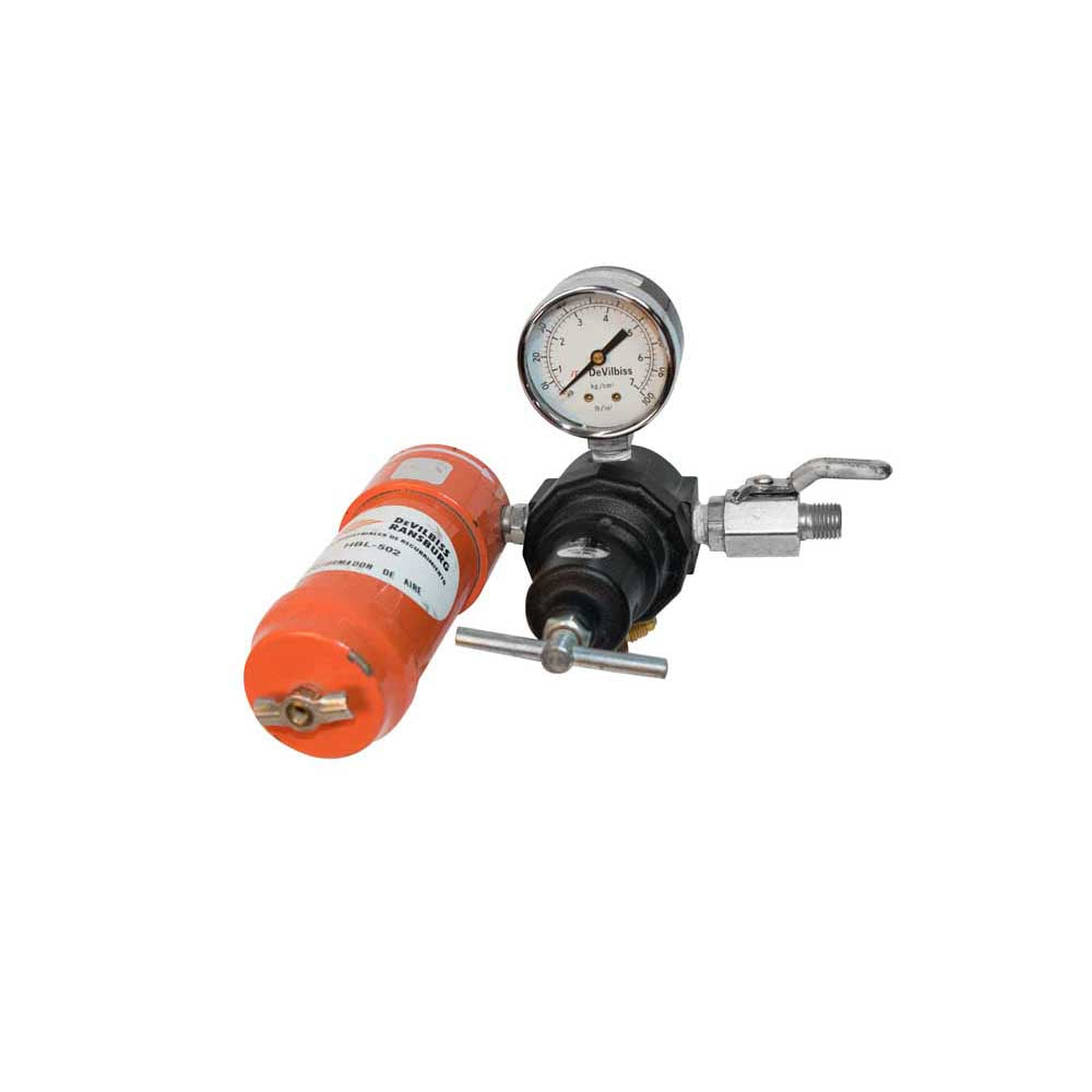 Regulador de Aire de 0 a 7.04 k/cm2 Devilbiss