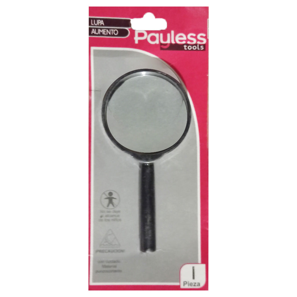 Lupa Plástica de 40mm, 50mm y 60mm - 50mm