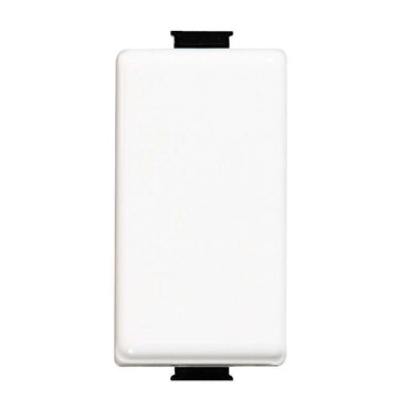 Apagador Sencillo Blanco - c/luz piloto