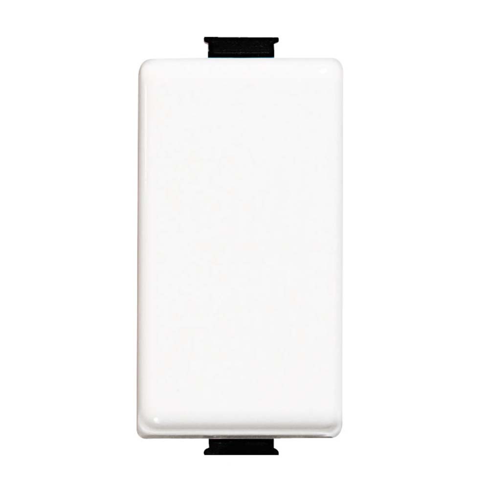 Apagador KRF-1BL| Blanco con luz piloto| Sencillo