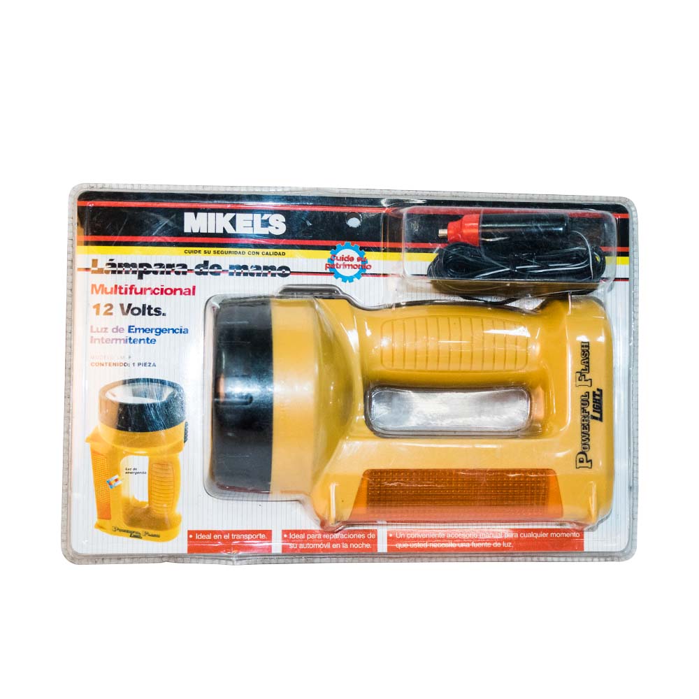 Lámpara de Mano Multifuncional Mikels