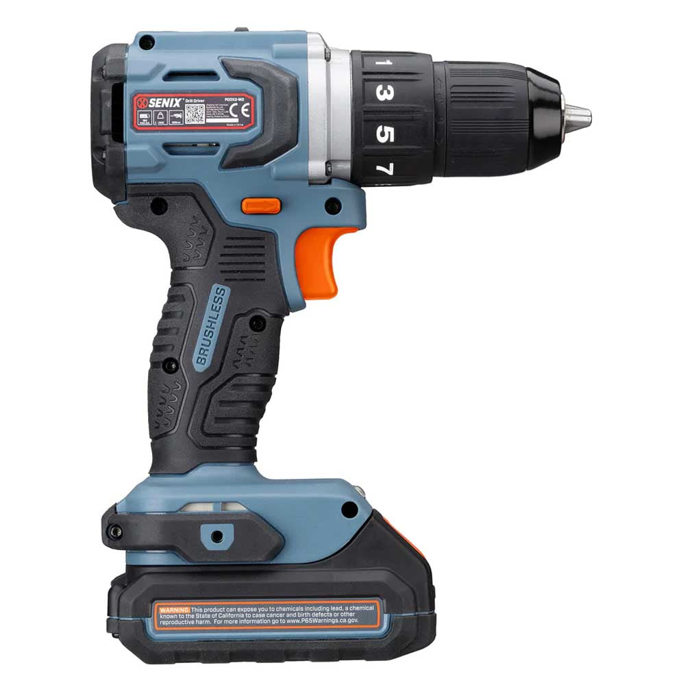 Taladro Atornillador Brushless (no incluye batería ni cargador)