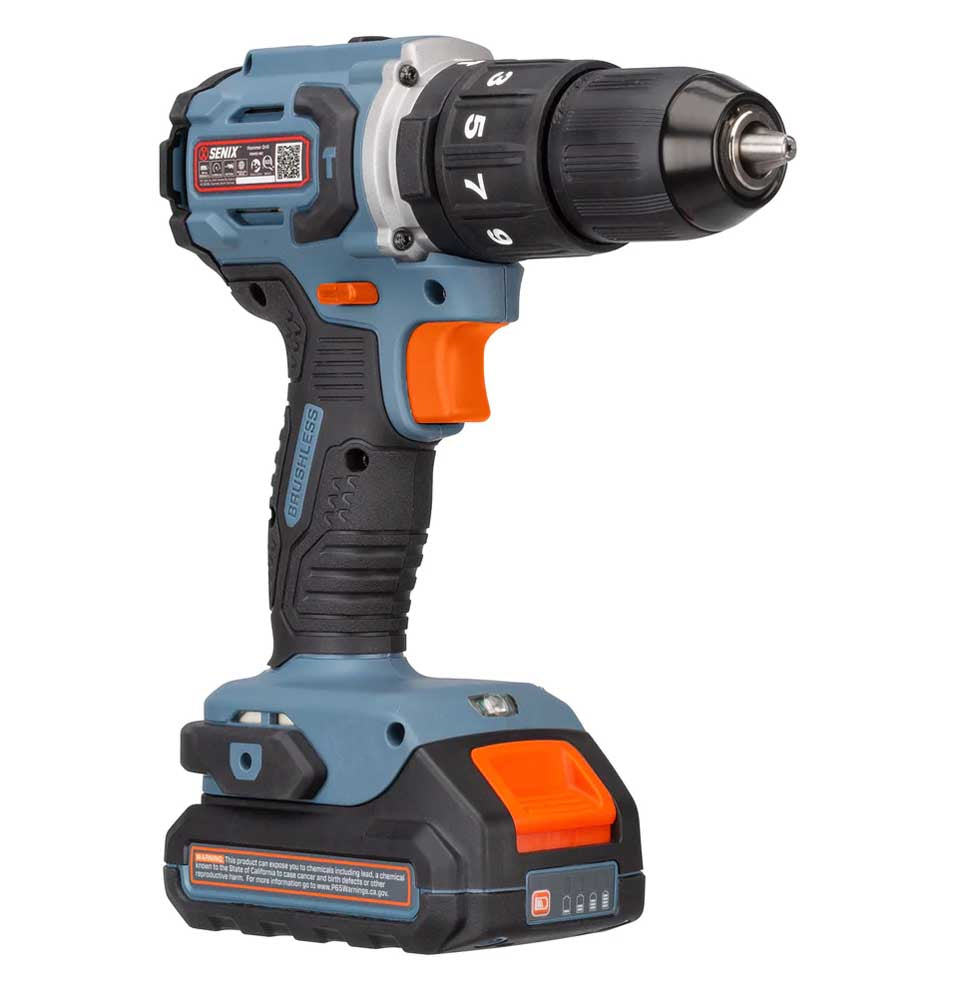 Taladro Percutor Brushless