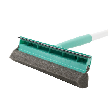 Limpia Vidrios con Goma y Esponja