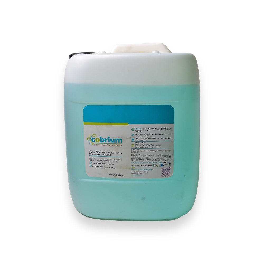 Sanitizante Termonebulizador en Caliente con Nano Partículas - 20 lt