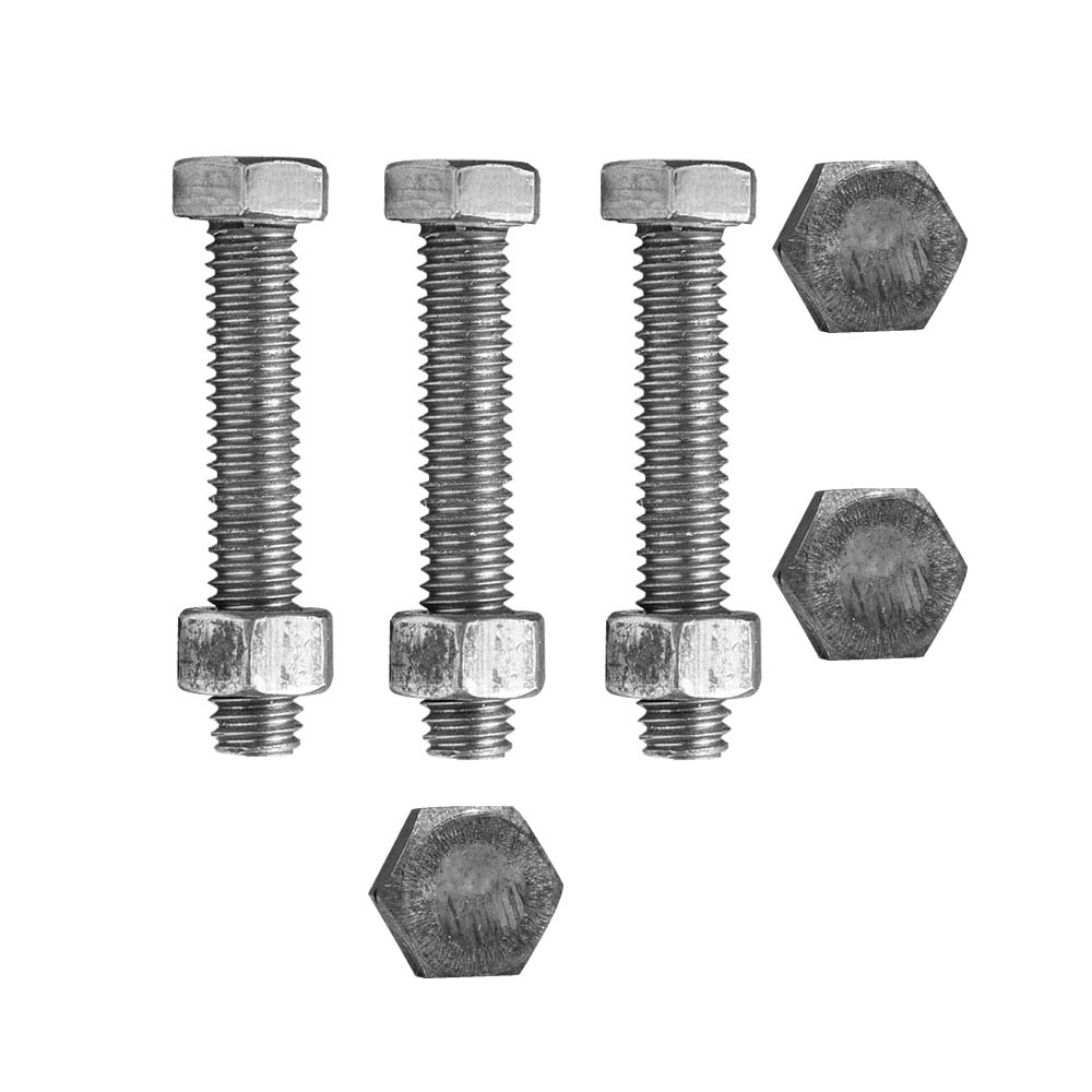 Tornillo Cabeza Hexagonal Caja 100 pzas - 3/8X2