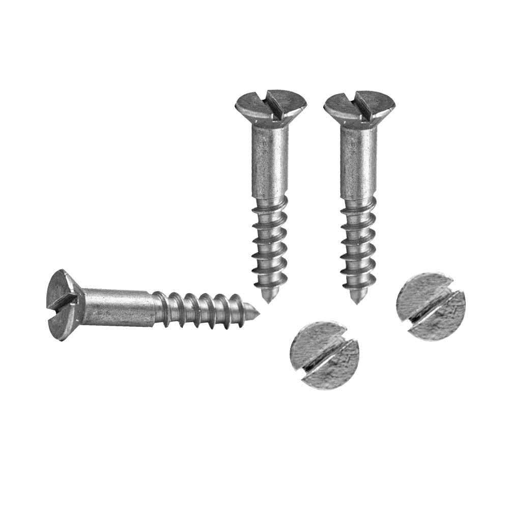 Tornillo para Madera de 3×13 – 8×32 Caja de 114 pzas - 8 X 2