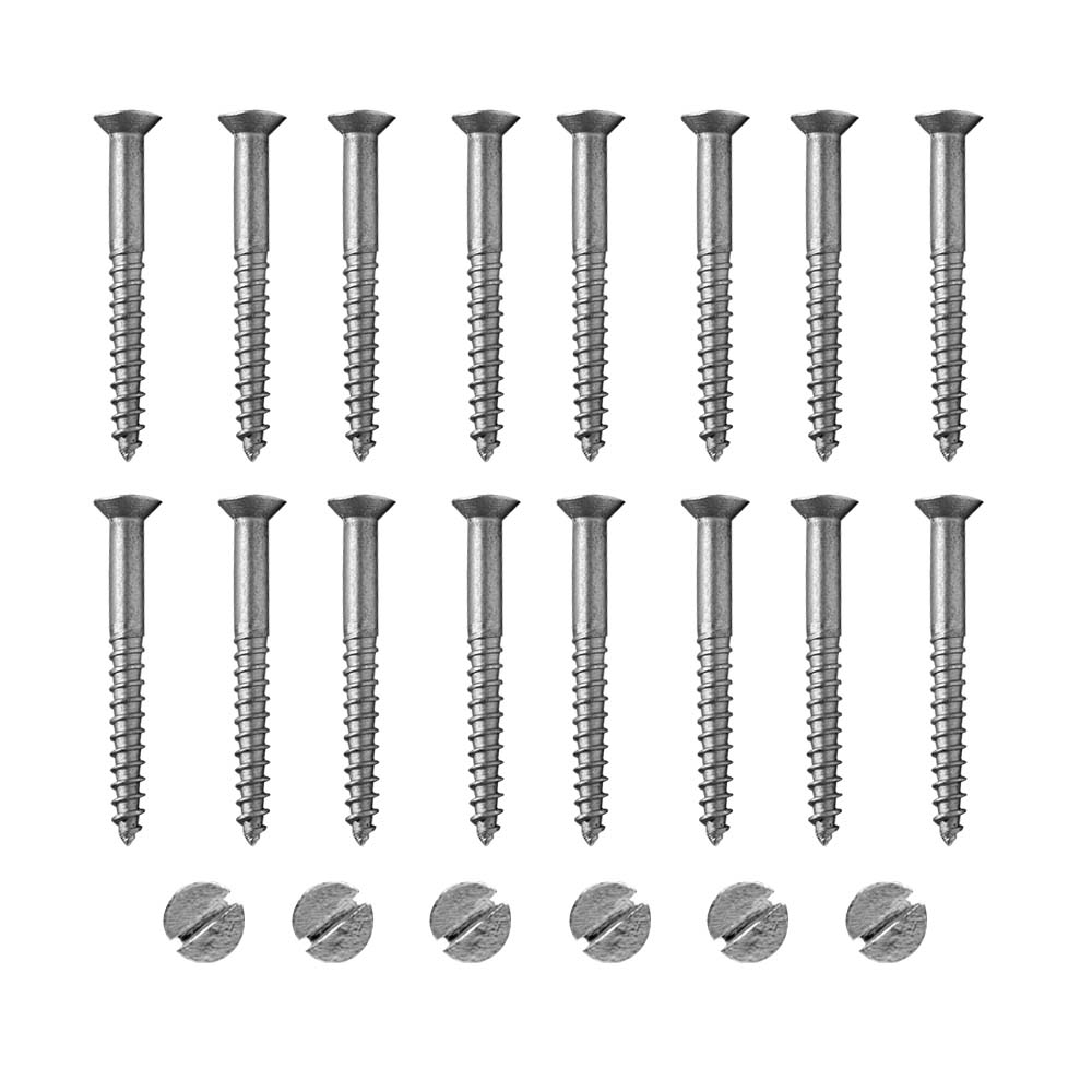 Tornillo para Madera de 9x32 - 14x100 Caja de 114 pzas - 9 X 45