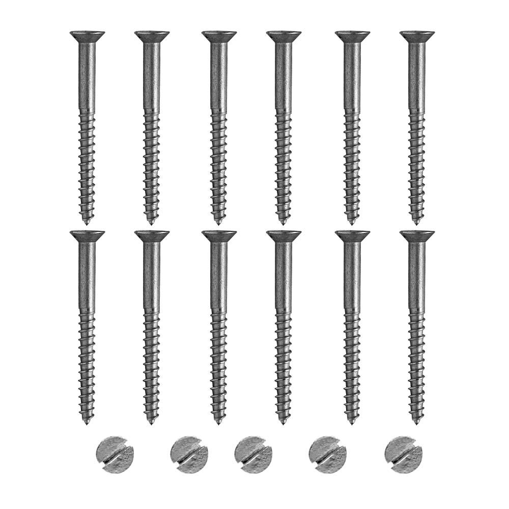Tornillo para Madera de 9x32 - 14x100 Caja de 114 pzas - 9 X 50