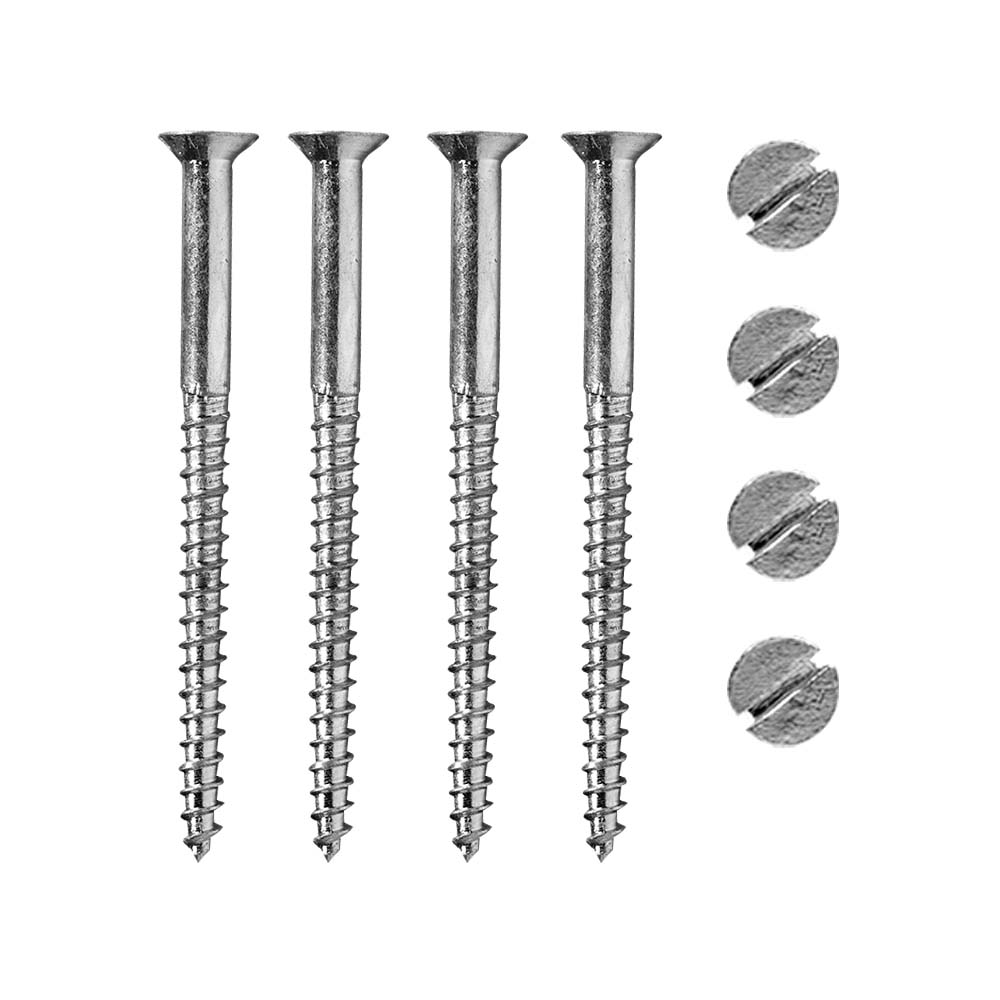 Tornillo para Madera de 9x32 - 14x100 Caja de 114 pzas - 9 X 65