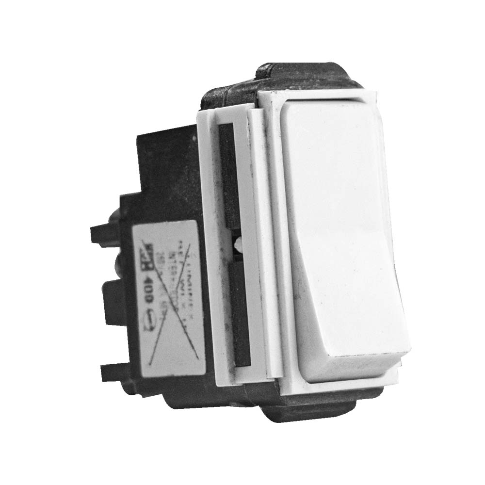 Apagador WFX1B| Blanco| Luminex| Sencillo