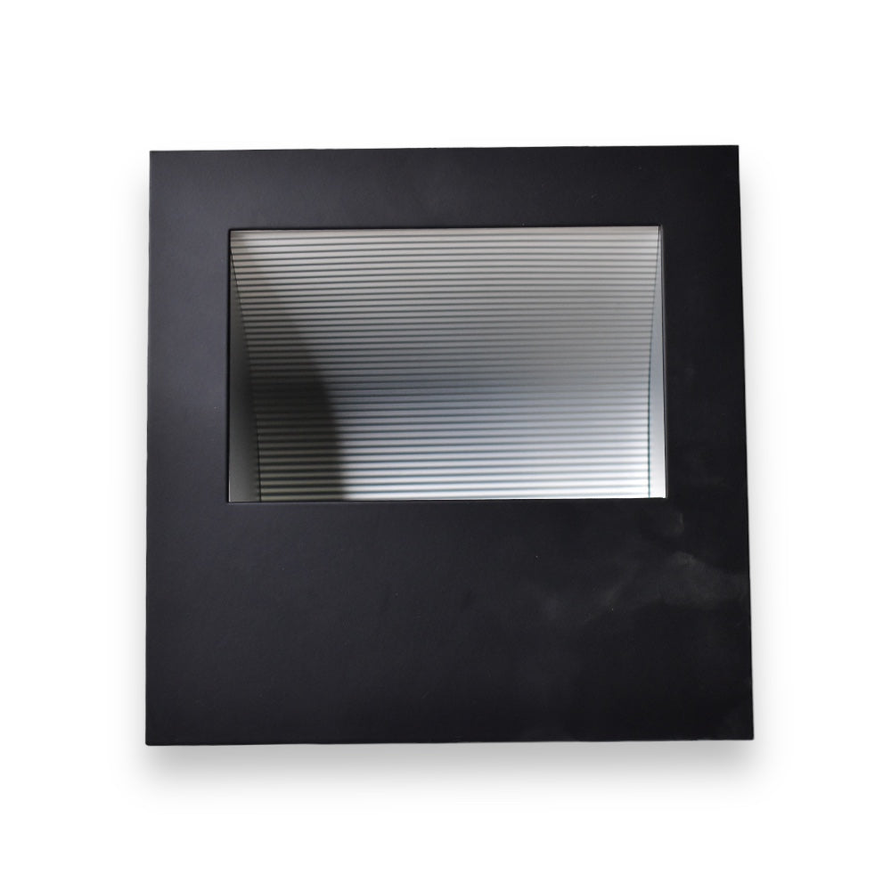 Aplique XF-WL-23A N| de Luz LED |Empotrable en Pared | Negro