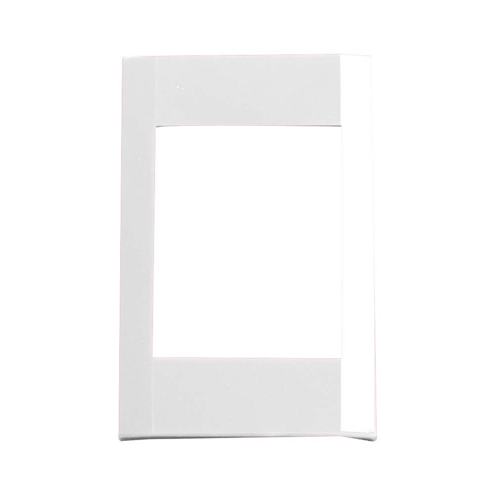 Tapa Decorativa para Contacto Blanca - Blanco