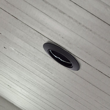 Halógenos Empotrables de Techo, Fijos y Movibles - Movible-Negro