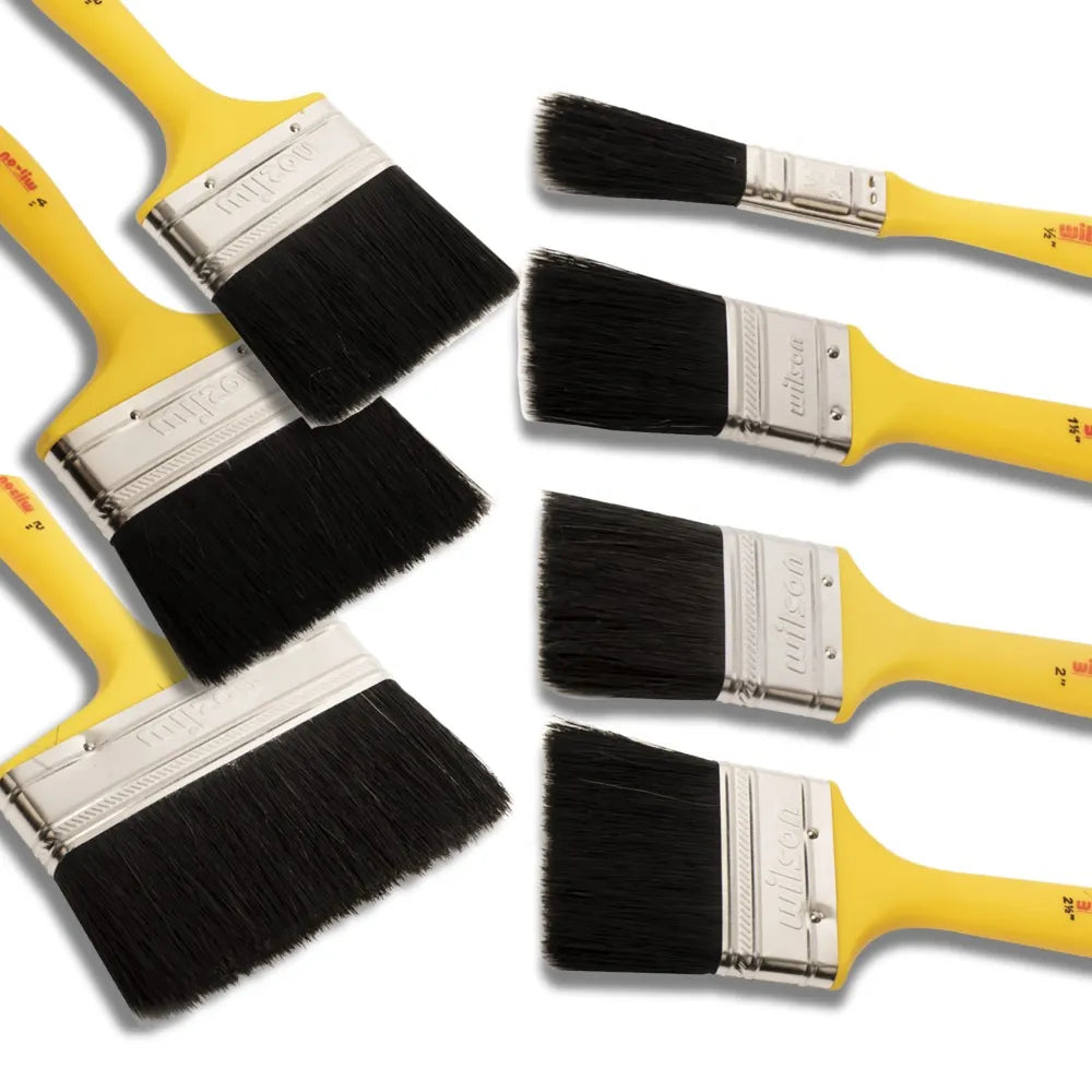 Kit Básico de Brochas Wilson, 7 pzs (1" a 5")