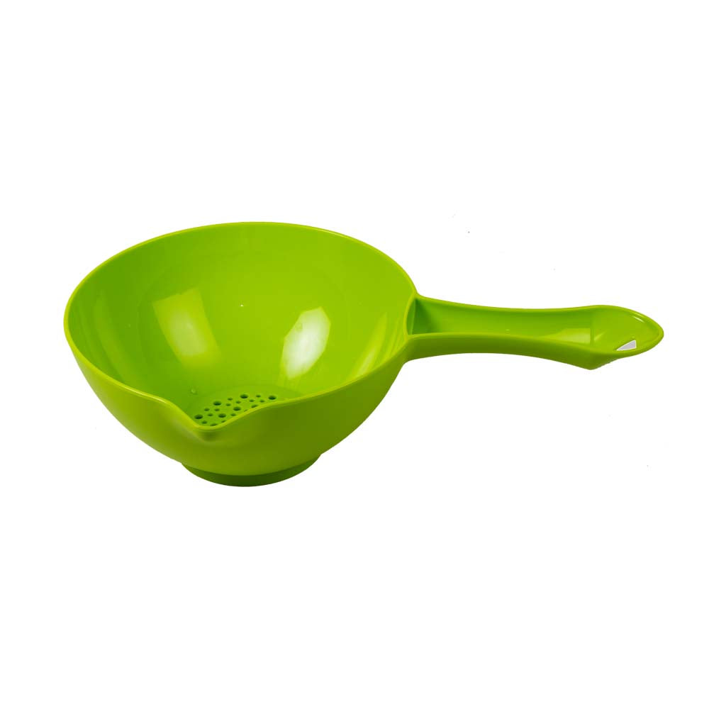 Colador y Escurridor Color Verde