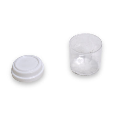 Salero de Plástico - Blanco Mediano