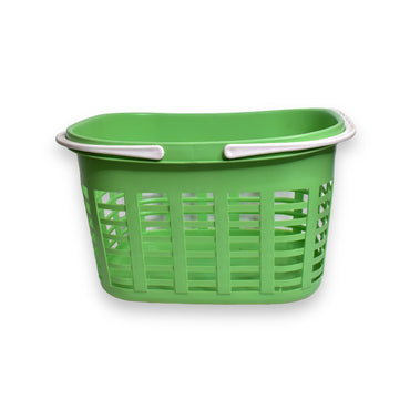 Canasta Oval Color Verde