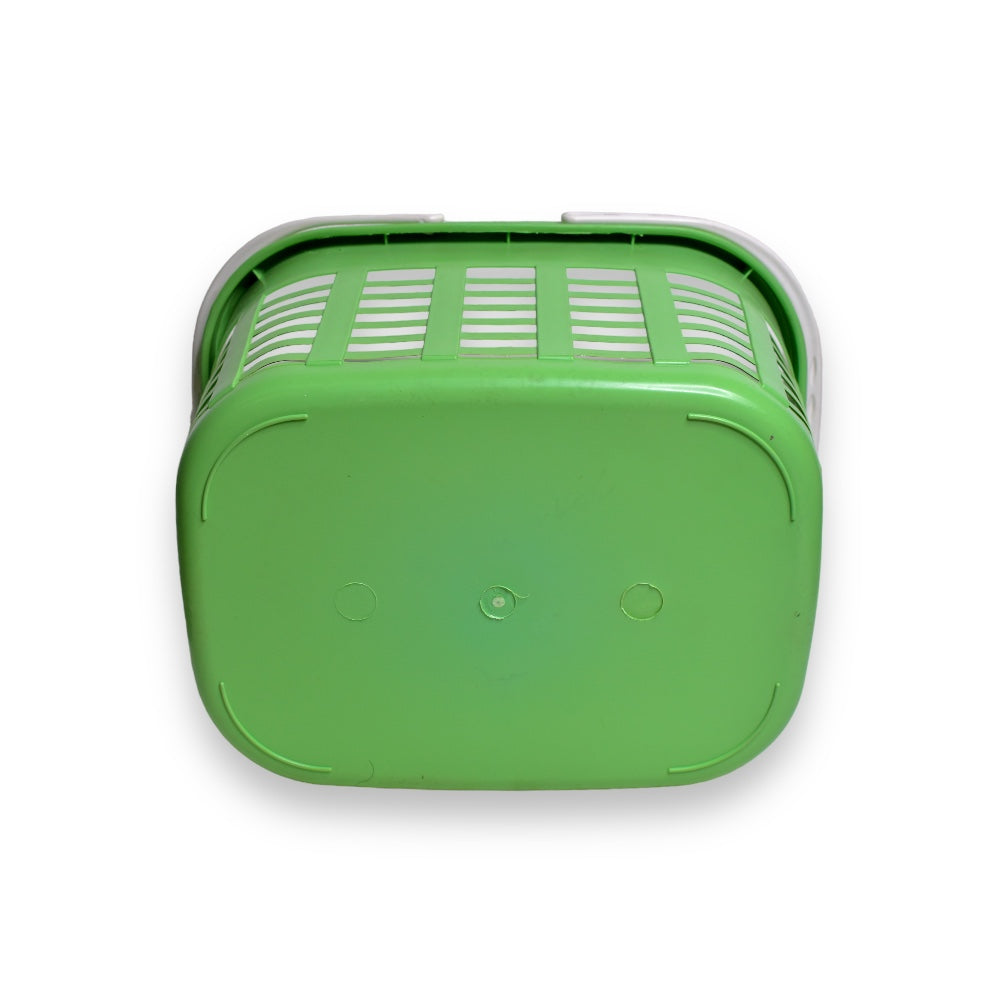 Canasta Oval Color Verde
